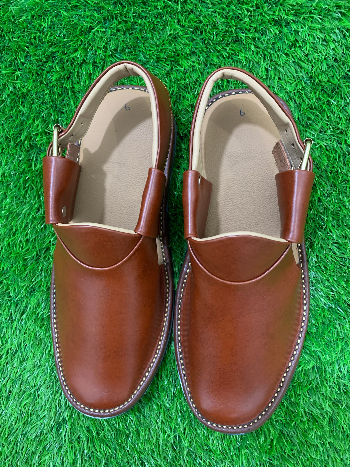 Double Sole Mastered Jean,s Chappal Pure Leather Handmade
